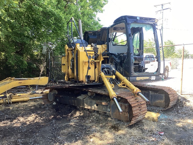 2021 Kobelco SK140SRLC-7 Tracked Excavator (Inoperable)