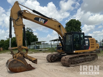 2014 Cat 320EL Rupsgraafmachine