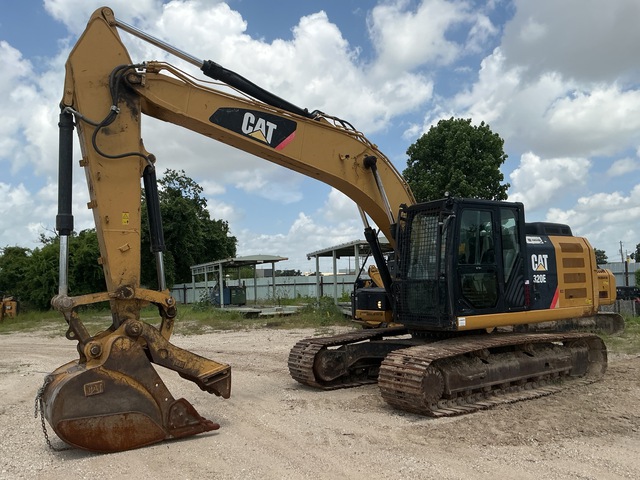 2014 Cat 320EL Tracked Excavator