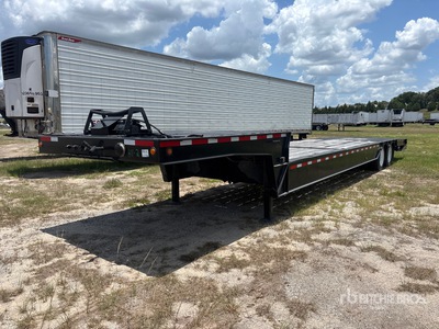 2009 Ledwell 52 ft Tri/A Hydraulic Tail Trailer