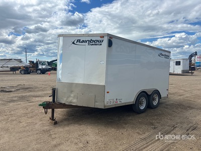 2020 Rainbow Excursion 14 ft T/A Remorque fermée