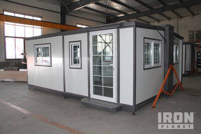 Bastone Mobile House - 15FT*20FT Bâtiment d'entreposage (Unused)