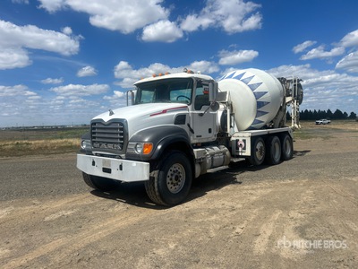 2007 Mack CV 8x4 Beton-Fahrmischer