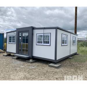 Bastone Mobile House 19FT*20FT-(with Cabinet) Storage Building (Unused)