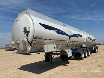 2013 Advance 32000 L Super B-Train Lead Tanker Trailer