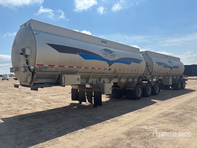2013 Advance 32000 L Super B-Train Lead Tanker Trailer