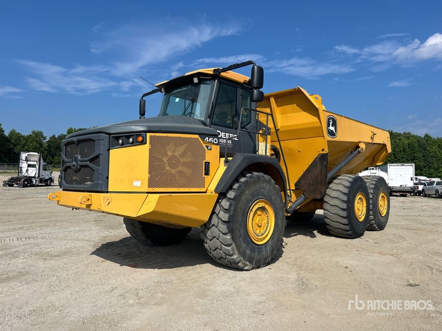 2023 John Deere 460 P-Tier Articulated Dump Truck