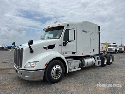 2020 Peterbilt 579 6x4 Cabeza Tractora Cabina Dormitorio