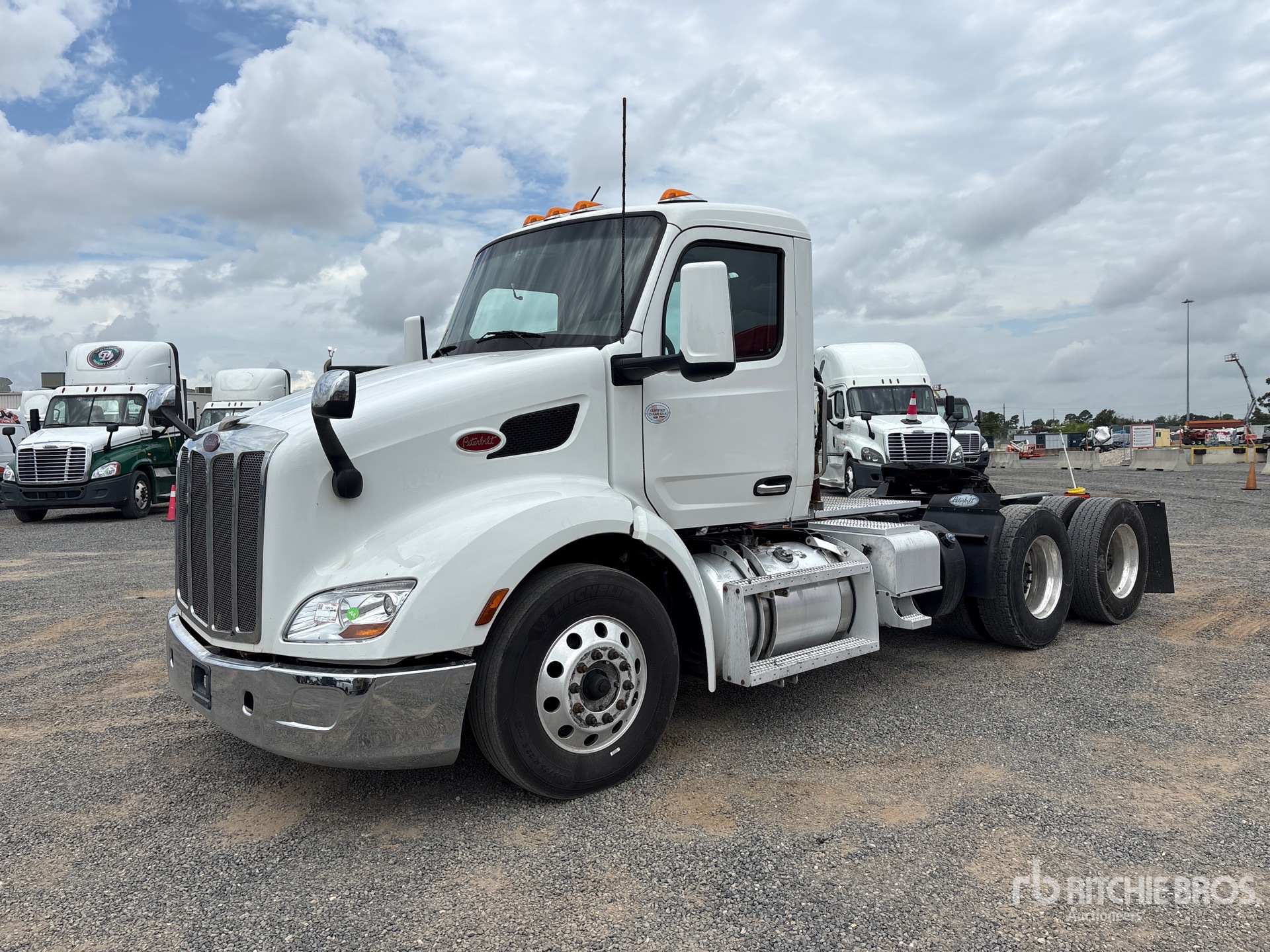 2024 Peterbilt 579 6x4 T/A Day Cab Truck Tractor