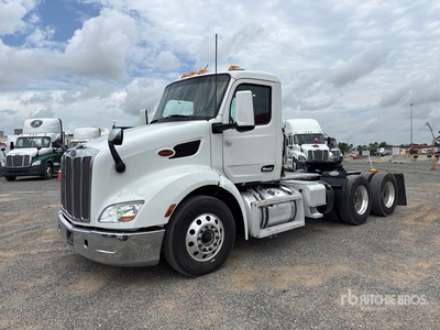 2024 Peterbilt 579 6x4 トラックトラクター（T/A）