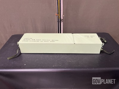 (5) Green Metal Products 12385319 Ammunition Boxes