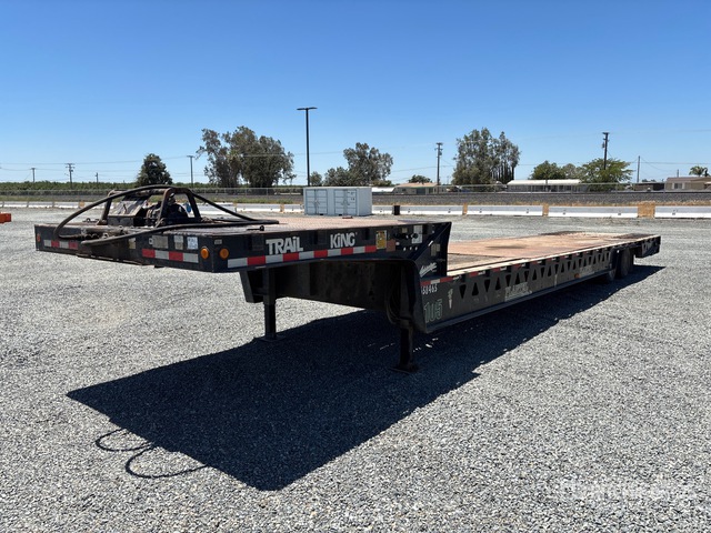 Construction and Machinery Trailers