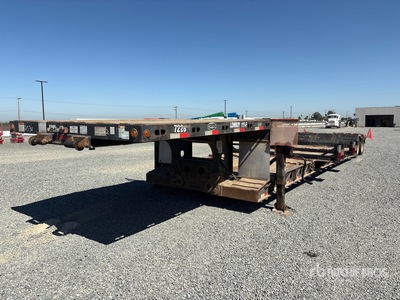 2012 Etnyre 46 ft T/A Step Deck Trailer