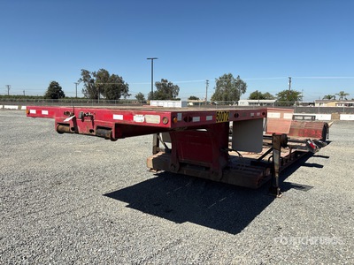 2008 Talbert TDW-35-SRG-T1 48 ft T/A Step Deck Trailer