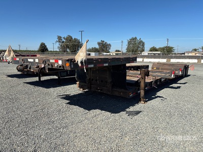 1995 Fontaine MGRT-5-35AWK T/A Step Deck Trailer