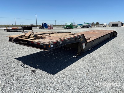 1995 Trail King TK70HT462 Plateforme Surbaissée