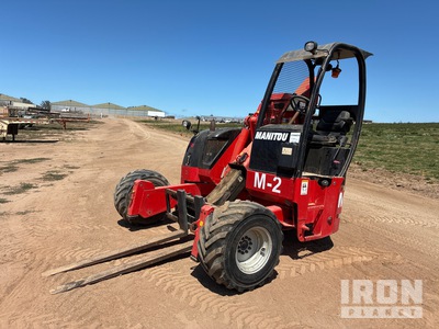 2020 Manitou TMT55XT 5500 lb 3x3 Truck Mounted Forklift