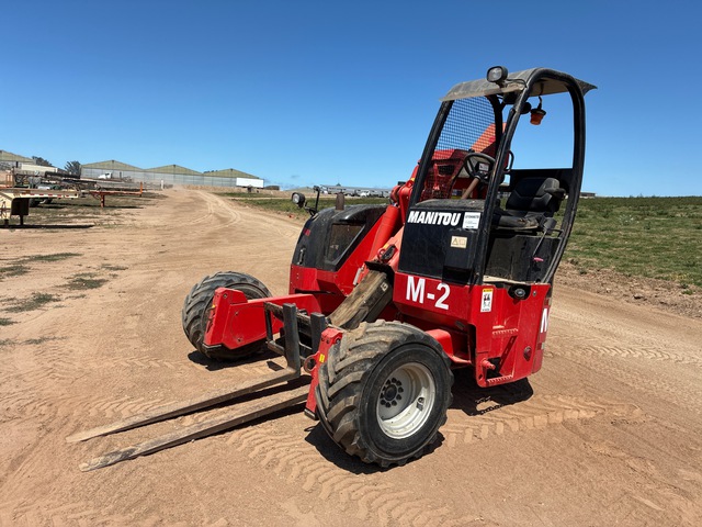2020 Manitou TMT55XT 5500 lb 3x3 Truck Mounted Forklift 2020 Manitou TMT55XT 5500 lb 3x3 Truck Mounted Forklift