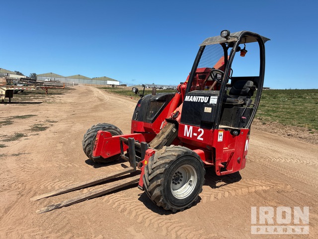 2020 Manitou TMT55XT 5500 lb 3x3 Truck Mounted Forklift