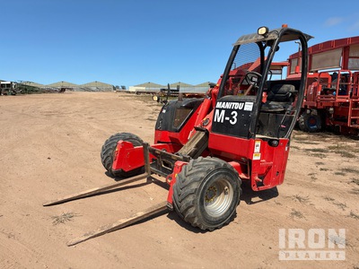 2021 Manitou TMT55XT 5500 lb 3x3 Truck Mounted Forklift