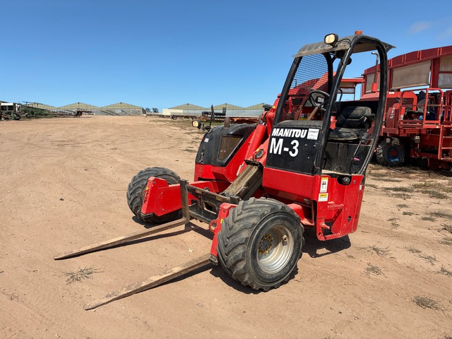 2021 Manitou TMT55XT 5500 lb 3x3 Truck Mounted Forklift 2021 Manitou TMT55XT 5500 lb 3x3 Truck Mounted Forklift