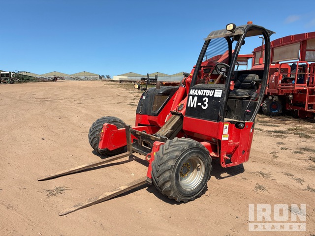2021 Manitou TMT55XT 5500 lb 3x3 Truck Mounted Forklift