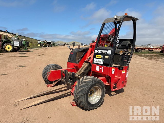 2019 Manitou TMT55XT 5500 lb 3x3 Truck Mounted Forklift