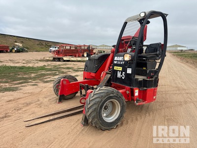 2023 Manitou TMT55XT 5500 lb 3x3 Truck Mounted Forklift