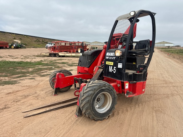 2023 Manitou TMT55XT 5500 lb 3x3 Truck Mounted Forklift 2023 Manitou TMT55XT 5500 lb 3x3 Truck Mounted Forklift