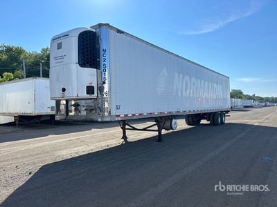 2007 Great Dane Everest 53 ft x 102 in T/A Refrigerated Trailer