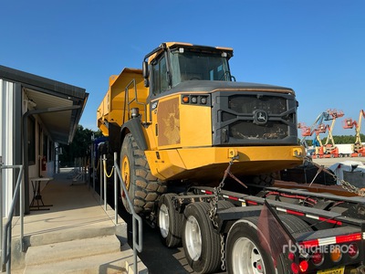 2023 John Deere 460 P-Tier Camión Dumper Articulado