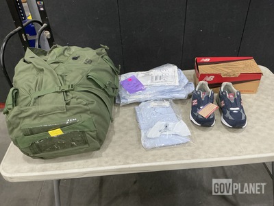(8) Men’s Shirts, (23) Men’s Pairs of Running Shoes & Assorted Items