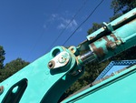 Chassis with Pin and Bushings Boom to Stick