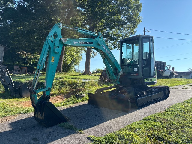 2009 Yanmar VI040-5B Mini Excavator