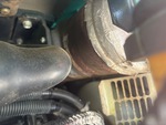 Engine with Exhaust System