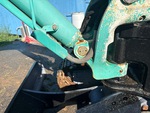 Chassis with Boom Base Pin and Bushings