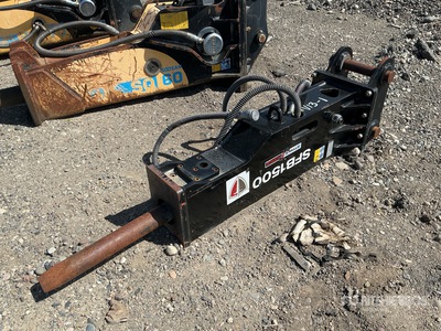2018 Paladin  SFB1500 24 in Hydraulic Breaker - Fits excavator
