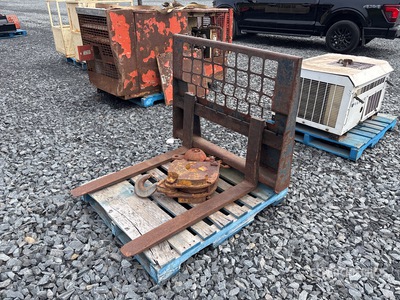48 in Skid Steer Forks