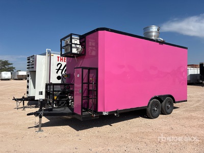 2025 Timen 15 ft T/A Food Concession Trailer