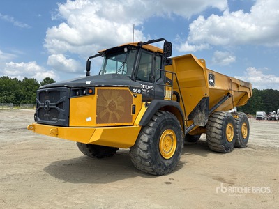 2023 John Deere 460 P-Tier Articulated Dump Truck