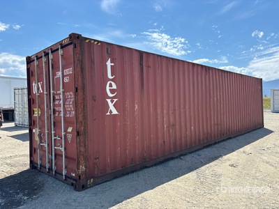 2003 40 ft High Cube Storage Container