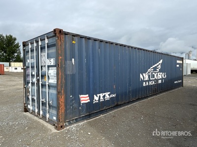 2005 40 ft Standard Contenedor de almacenamiento