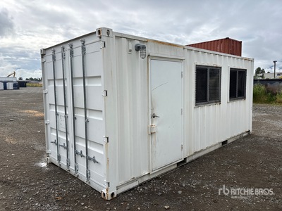 20 ft x 8 ft Containerized Mobile Office