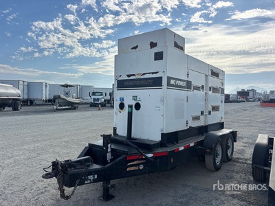 2017 Multiquip DCA220SSJU4F Portable Generator Set