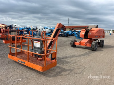 2015 JLG 460SJ 4WD Diesel Podnośnik teleskopowy