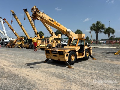 2008 Broderson IC-80-3G 9 ton 4x4x4 Żuraw pokładowy
