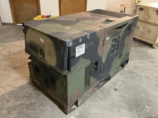 2009 Fermont MEP-803A 10kW Generator Set