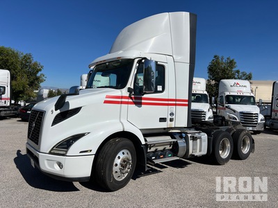 2020 Volvo VNR64T 6x4 T/A Day Cab Truck Tractor