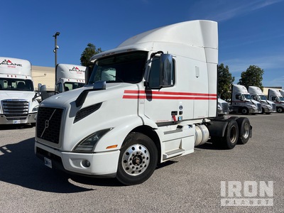 2020 Volvo VNR64T 6x4 T/A Sleeper Truck Tractor