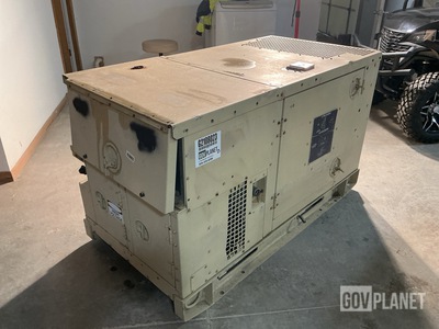 1995 Libby MEP-803A 10kW Generator Set